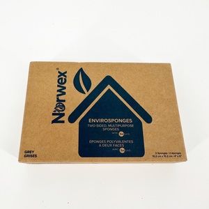 NEW- Norwex Envirosponge Pack of 2